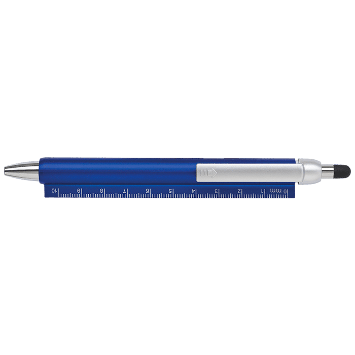 2 in 1 Stylus Ballpoint Pen and Ruler — 2 in 1 Stylus Ballpoint Pen and Ruler