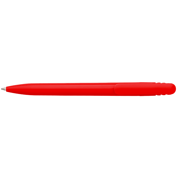 Solid Colour Ballpoint Pen with Matching Coloured Clip - Image 3