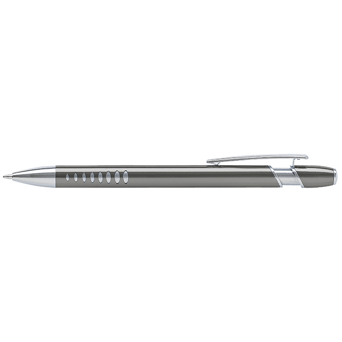 Aluminium Ballpoint Pen with UV Coating - Image 2