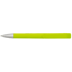 Coloured Barrel Geometric Swan Shaped Ballpoint Pen