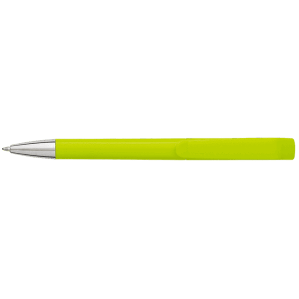 Coloured Barrel Geometric Swan Shaped Ballpoint Pen — Coloured Barrel Geometric Swan Shaped Ballpoint Pen