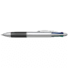 4 Colour Ballpoint Pen with Rubber Grip — 4 Colour Ballpoint Pen with Rubber Grip