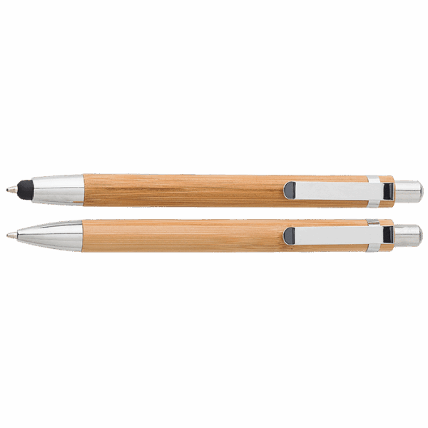 Bamboo Pen and Clutch Pencil Set — Bamboo Pen and Clutch Pencil Set