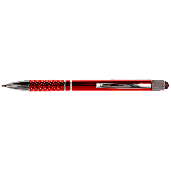 Aluminium Ballpoint Pen With  Stylus — Aluminium Ballpoint Pen With Stylus