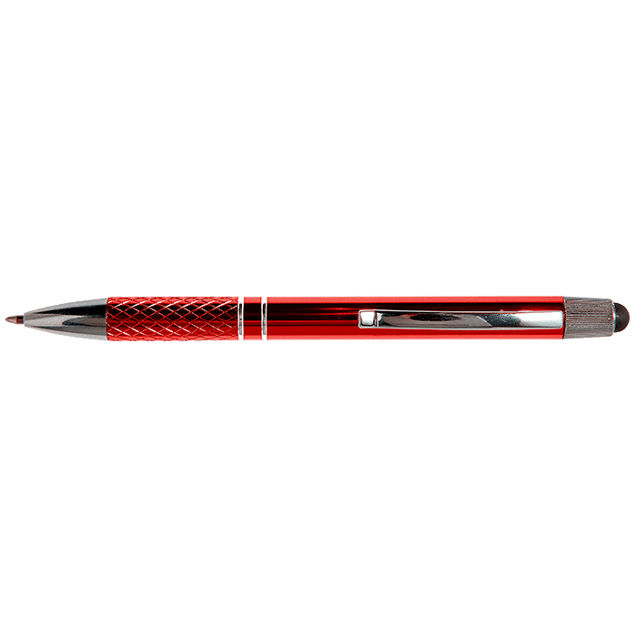 Aluminium Ballpoint Pen With Stylus