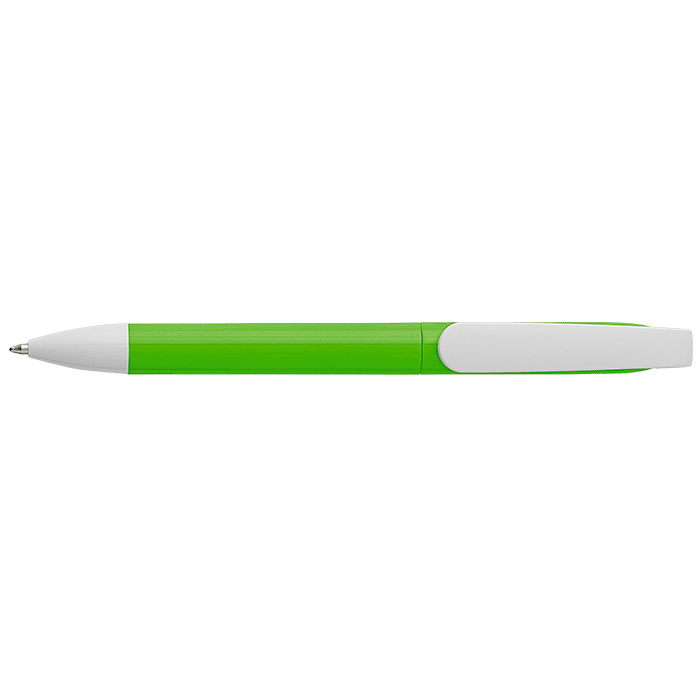 Twist Action Ballpoint Pen With Coloured Barrel - Image 4