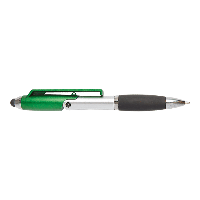 Ballpoint Pen With Stylus And Mobile Phone Stand - Image 2