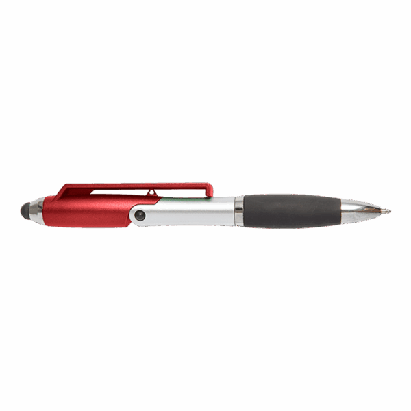 Ballpoint Pen With Stylus And Mobile Phone Stand — Ballpoint Pen With Stylus And Mobile Phone Stand