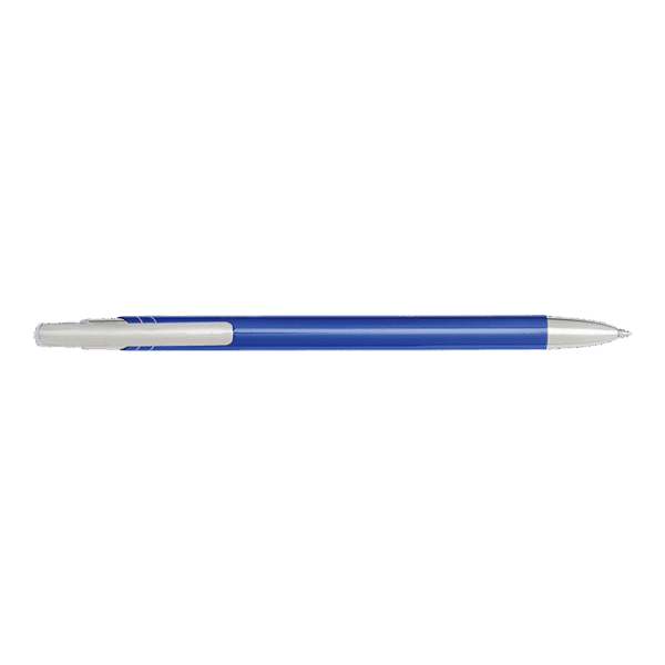 Aluminium Ballpoint Pen With Silver Clip — Aluminium Ballpoint Pen With Silver Clip