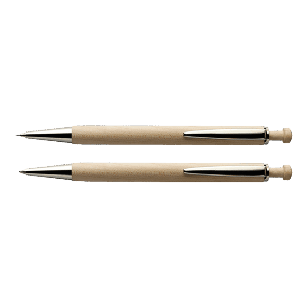Maple Wood Pen And Clutch Pencil Set — Maple Wood Pen And Clutch Pencil Set