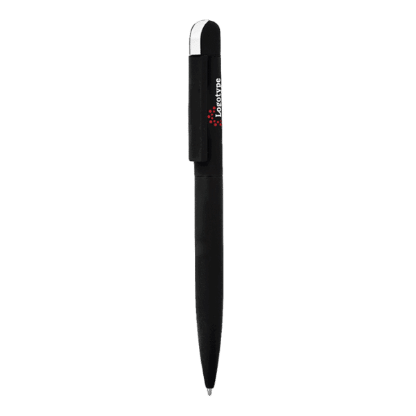 Chili Folk Twist Action Metal Ballpoint Pen — Chili Folk Twist Action Metal Ballpoint Pen