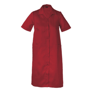 Alternative view of Poly Cotton House Coat Ladies