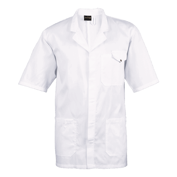 All-Purpose Short Sleeve Lab Coat — All-Purpose Short Sleeve Lab Coat