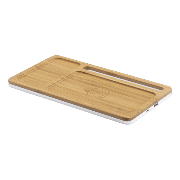 Tankul Desk Organiser With Wireless Charger