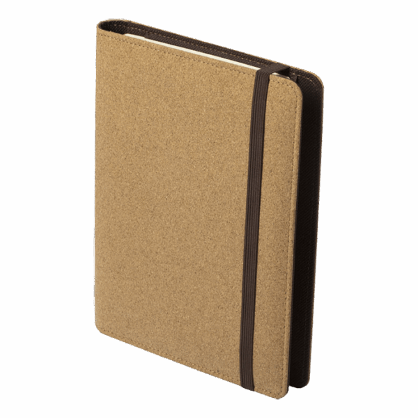 Toskan Notebook With Wireless Charger