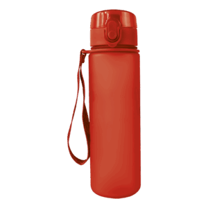 600ml Frosted Cylinder Water Bottle — 600ml Frosted Cylinder Water Bottle