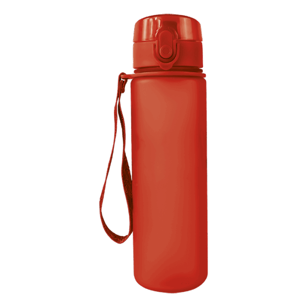 600ml Frosted Cylinder Water Bottle — 600ml Frosted Cylinder Water Bottle