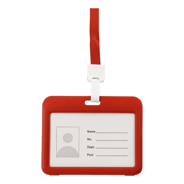 Card Holder With Lanyard — Card Holder With Lanyard