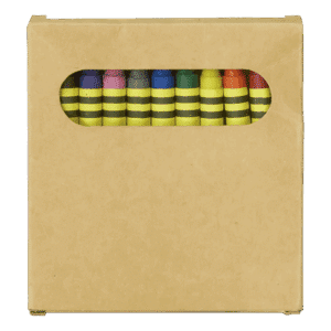 10 Piece Crayon Box Set — 10 Piece Crayon Box Set