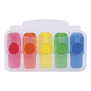5 In 1 Highlighter Set — 5 In 1 Highlighter Set
