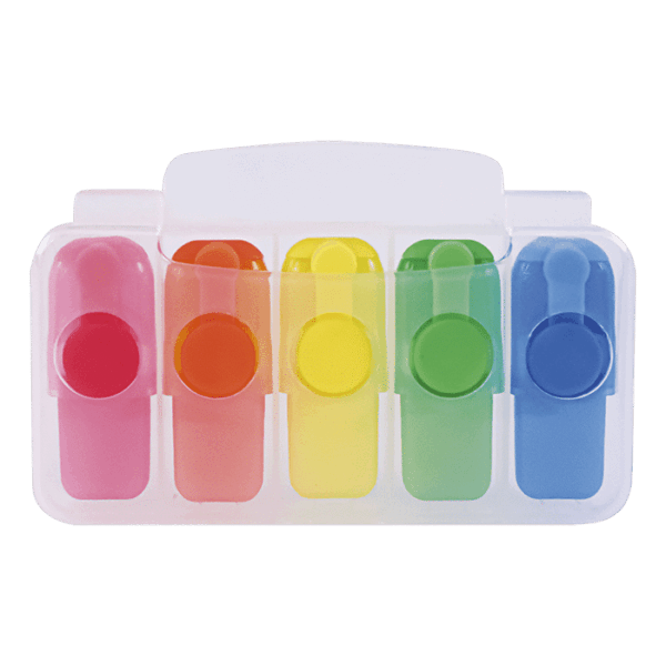 5 In 1 Highlighter Set — 5 In 1 Highlighter Set