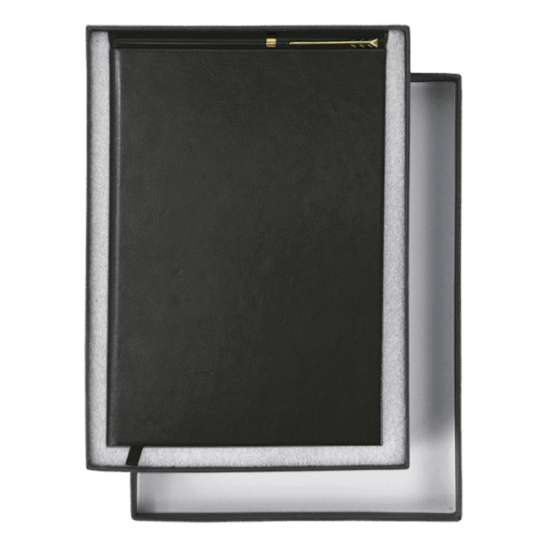 A5 Notebook With Pen Gift Set — A5 Notebook With Pen Gift Set