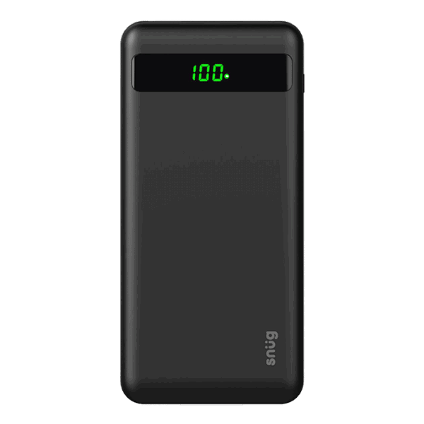 Snug 10000Mah Led Dig2 Pd Powerbank — Snug 10000Mah Led Dig2 Pd Powerbank