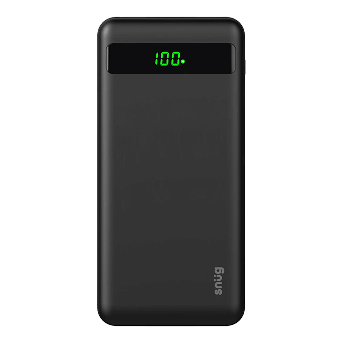 Snug 10000Mah Led Dig2 Pd Powerbank — Snug 10000Mah Led Dig2 Pd Powerbank