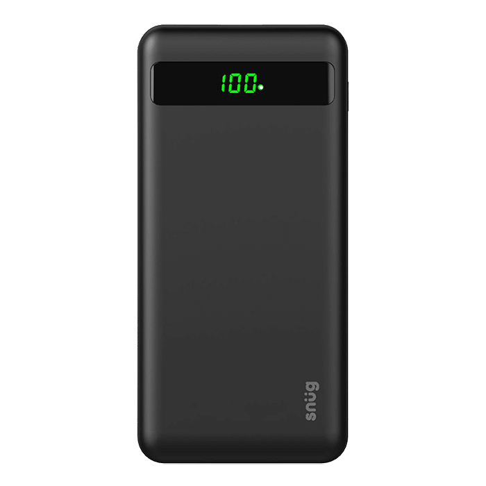 Snug Compact Led Powerbank - 20000Mah