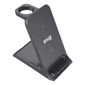 Snug 3 In 1 Wireless Charger Stand 15W