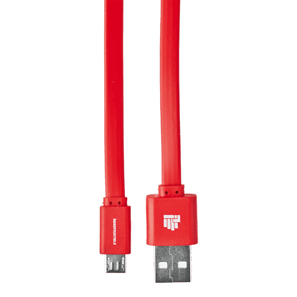 Ind USB 2.0 To Micro Flat Cable — Ind USB 2.0 To Micro Flat Cable