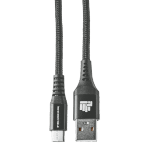 1.8m Nylon Braided Micro-USB Cable — 1.8m Nylon Braided Micro-USB Cable