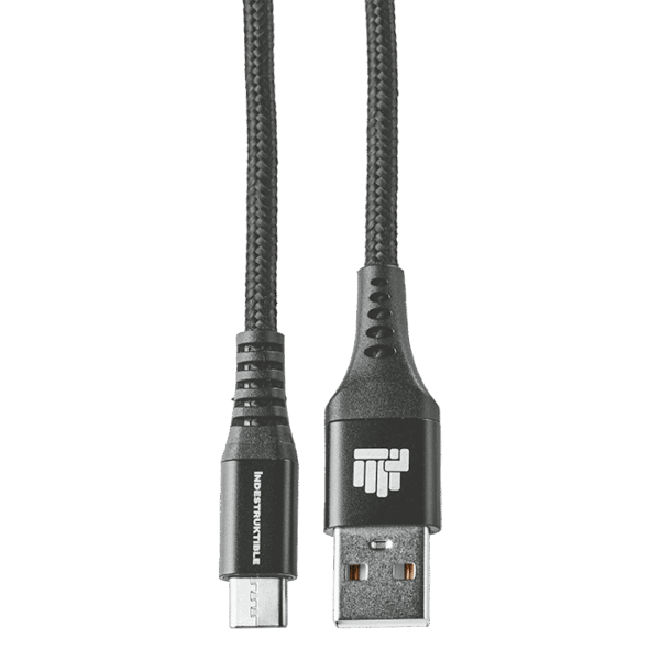 1.8m Nylon Braided Micro-USB Cable — 1.8m Nylon Braided Micro-USB Cable
