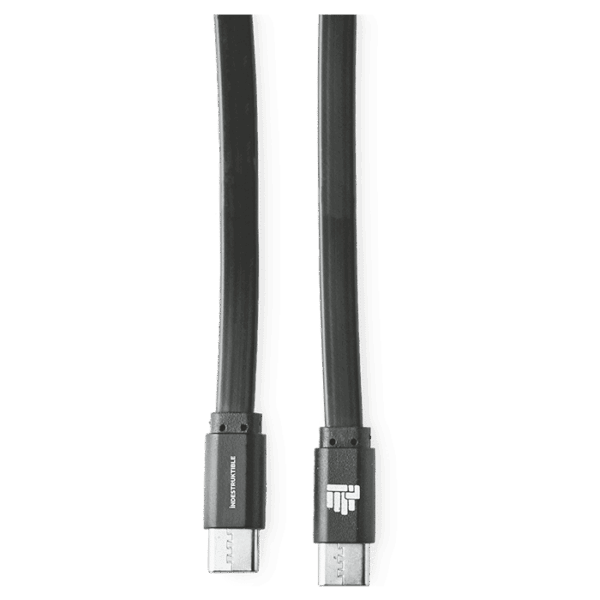 IND Type-C to Type-C Flat Charger Cable — IND Type-C to Type-C Flat Charger Cable