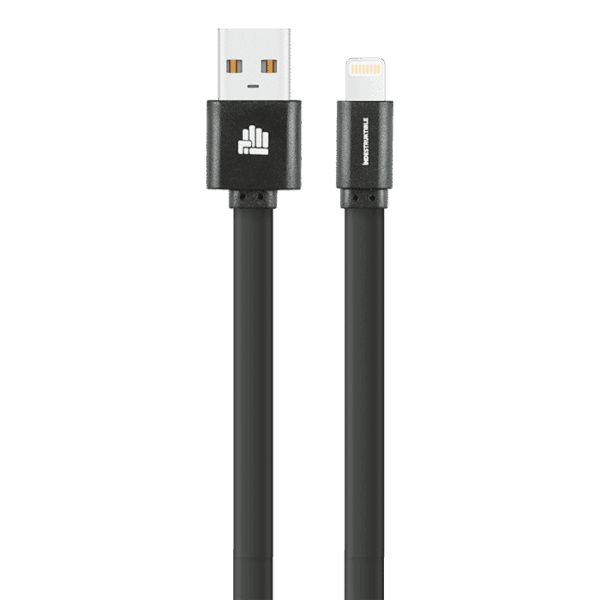 IND 1.2m Flat Lightning Charger Cable — IND 1.2m Flat Lightning Charger Cable
