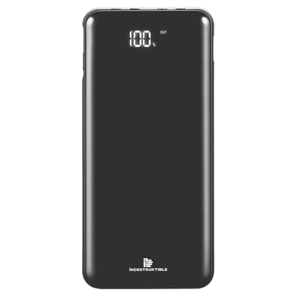 IND 10 000mAh Power Bank with charging cables