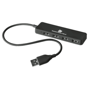 Alternative view of IND 4 Port USB Hub