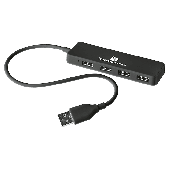 IND 4 Port USB Hub - Image 2