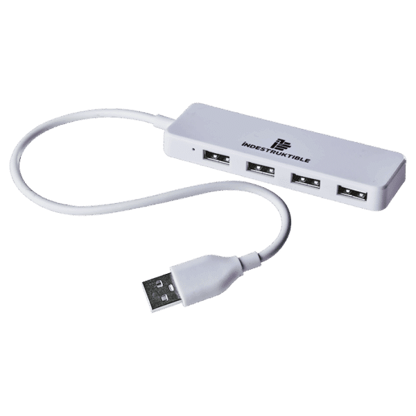 IND 4 Port USB Hub