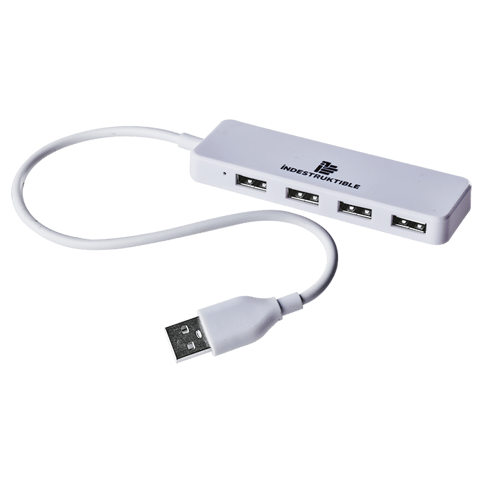 IND 4 Port USB Hub