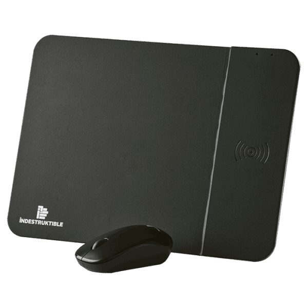 IND Mouse Pad with 10W Fast Wireless Charging — IND Mouse Pad with 10W Fast Wireless Charging