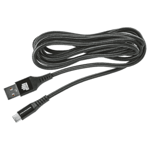 IND 1.8m Braided Type C Cable Charger Cable