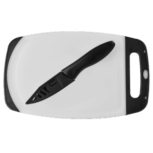 Kitchen Knife With Cutting Board Set