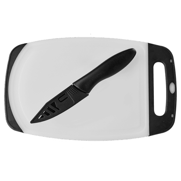 Kitchen Knife With Cutting Board Set — Kitchen Knife With Cutting Board Set
