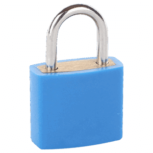 Alternative view of Cellini Easy Id Padlock Set (2 X Key Locks)