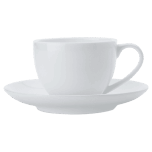 Cashmere Round Demi Cup and Saucer 100ml — Cashmere Round Demi Cup and Saucer 100ml