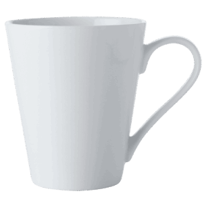 White Basics Conical Mug 300ml — White Basics Conical Mug 300ml