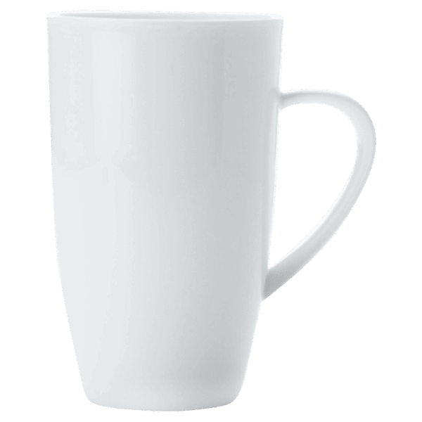 White Basics Coupe Mug Tall 600ml — White Basics Coupe Mug Tall 600ml