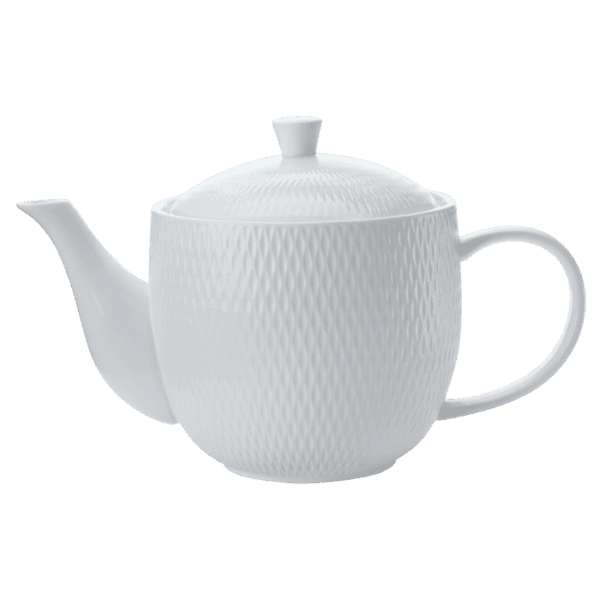 White Basics Diamonds Teapot 800ml — White Basics Diamonds Teapot 800ml