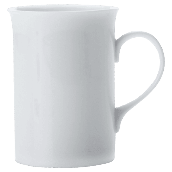 White Basics English Mug 250ml — White Basics English Mug 250ml